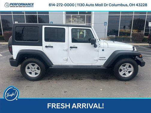 2015 Jeep Wrangler Unlimited Sport