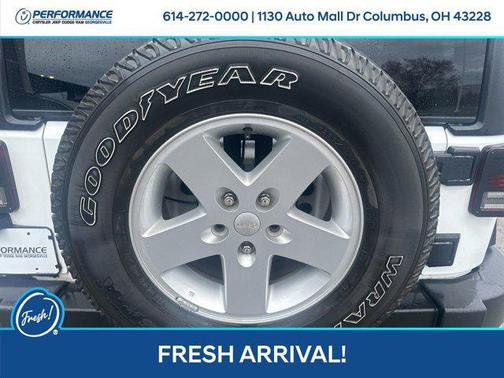 2015 Jeep Wrangler Unlimited Sport