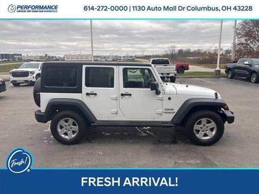 2015 Jeep Wrangler Unlimited Sport