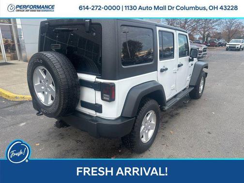 2015 Jeep Wrangler Unlimited Sport