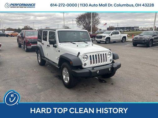 2015 Jeep Wrangler Unlimited Sport