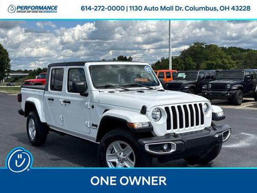 2022 Jeep Gladiator Sport S