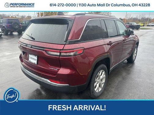 2023 Jeep Grand Cherokee Limited