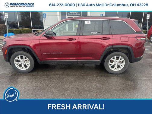 2023 Jeep Grand Cherokee Limited