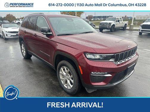 2023 Jeep Grand Cherokee Limited