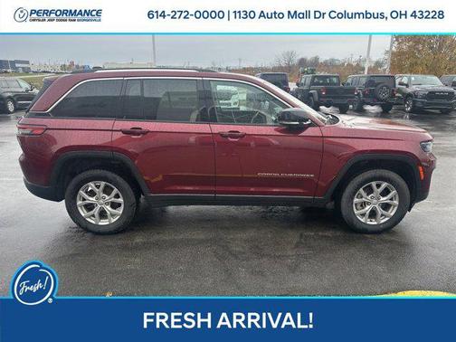 2023 Jeep Grand Cherokee Limited