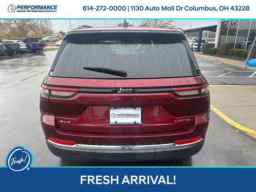 2023 Jeep Grand Cherokee Limited