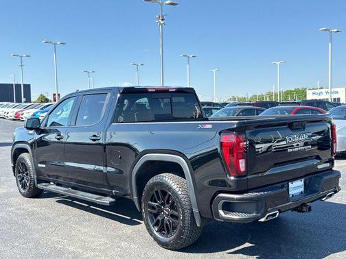 Onyx Black 2024 GMC Sierra 1500 Elevation
