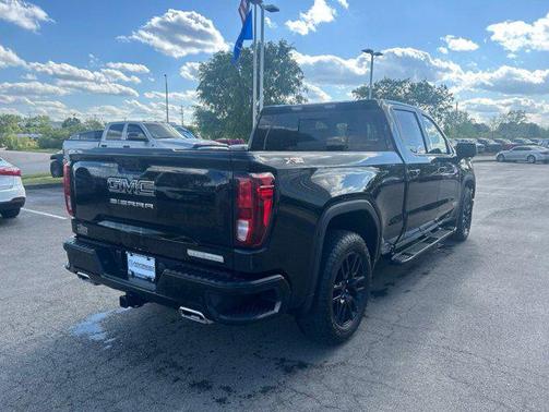Onyx Black 2024 GMC Sierra 1500 Elevation