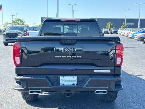 Onyx Black 2024 GMC Sierra 1500 Elevation