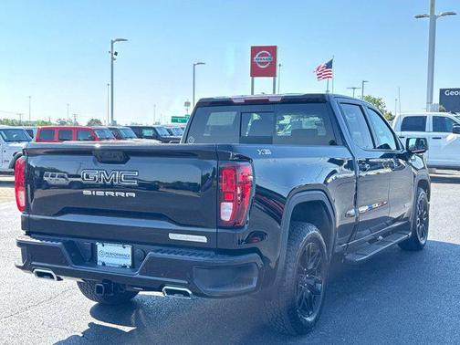 Onyx Black 2024 GMC Sierra 1500 Elevation