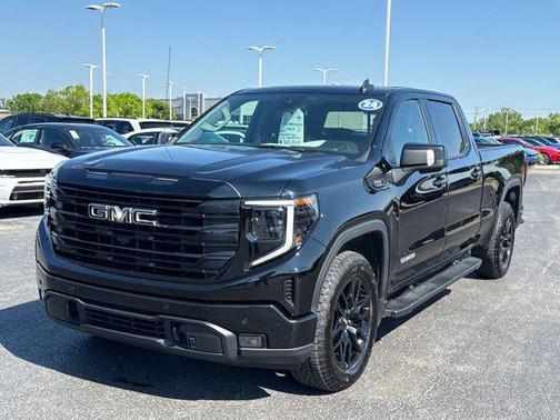 Onyx Black 2024 GMC Sierra 1500 Elevation