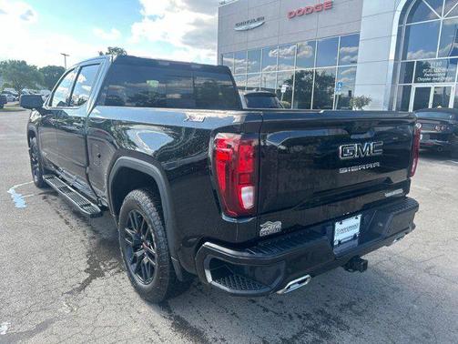 Onyx Black 2024 GMC Sierra 1500 Elevation