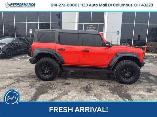 2023 Ford Bronco Raptor