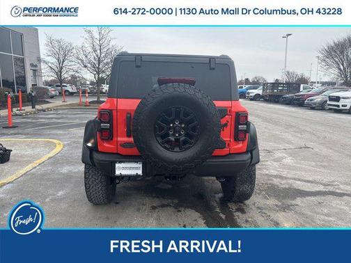 2023 Ford Bronco Raptor