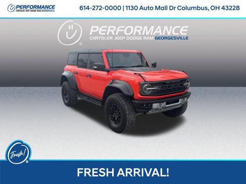 2023 Ford Bronco Raptor