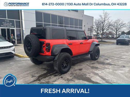 2023 Ford Bronco Raptor