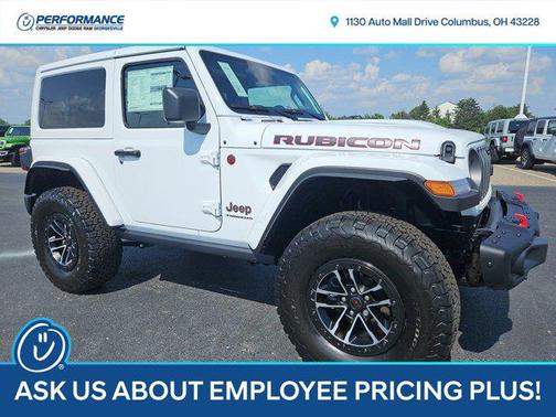 2025 Jeep Wrangler Rubicon