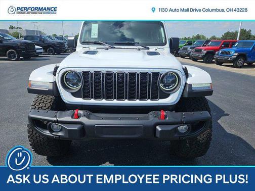 2025 Jeep Wrangler Rubicon