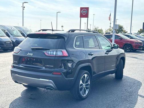 2022 Jeep Cherokee Limited