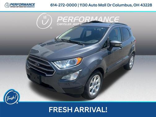 Smoke Metallic 2020 Ford EcoSport SE