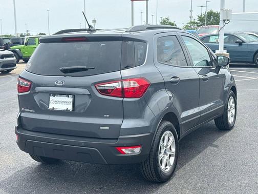 Smoke Metallic 2020 Ford EcoSport SE