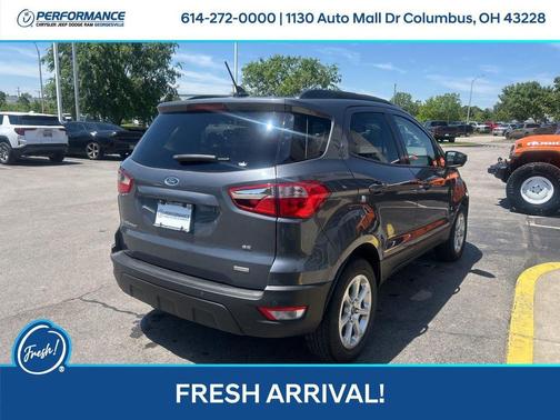 Smoke Metallic 2020 Ford EcoSport SE