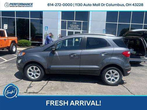 Smoke Metallic 2020 Ford EcoSport SE