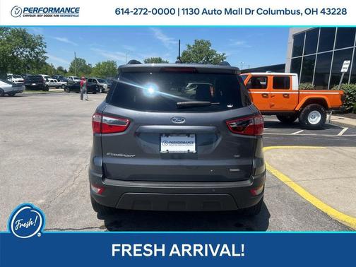 Smoke Metallic 2020 Ford EcoSport SE