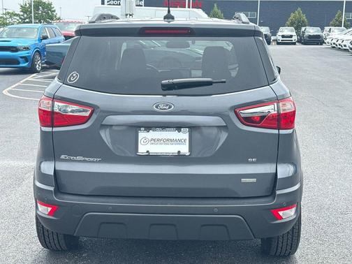Smoke Metallic 2020 Ford EcoSport SE
