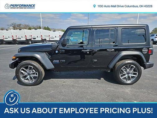 2025 Jeep Wrangler 4xe Sport S
