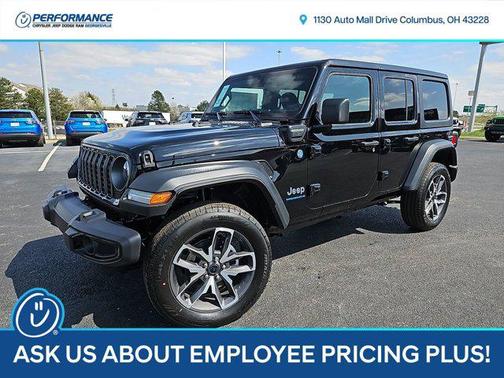 2025 Jeep Wrangler 4xe Sport S