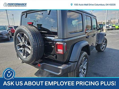 2025 Jeep Wrangler 4xe Sport S