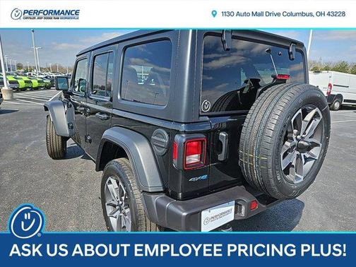 2025 Jeep Wrangler 4xe Sport S