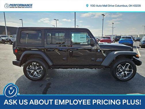 2025 Jeep Wrangler 4xe Sport S