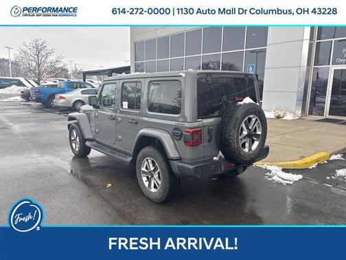 2019 Jeep Wrangler Unlimited Sahara