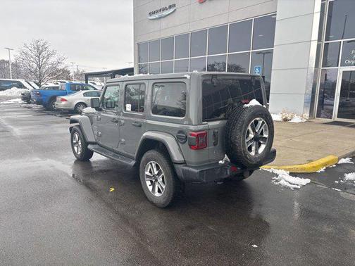 2019 Jeep Wrangler Unlimited Sahara