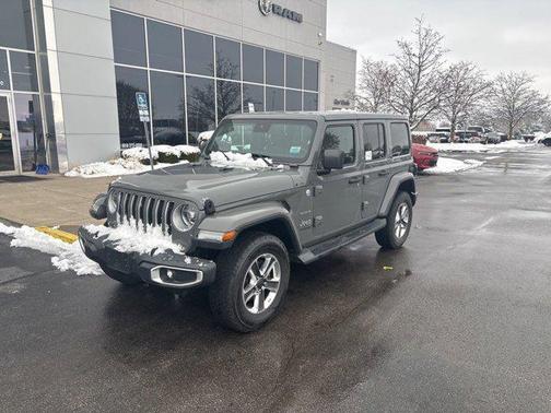 2019 Jeep Wrangler Unlimited Sahara