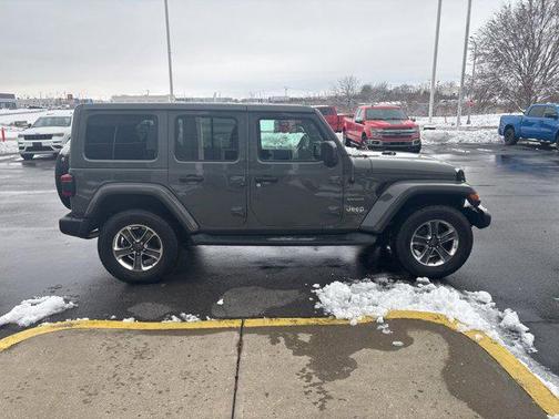 2019 Jeep Wrangler Unlimited Sahara