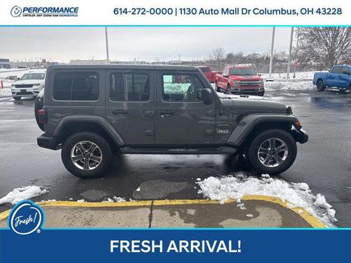 2019 Jeep Wrangler Unlimited Sahara