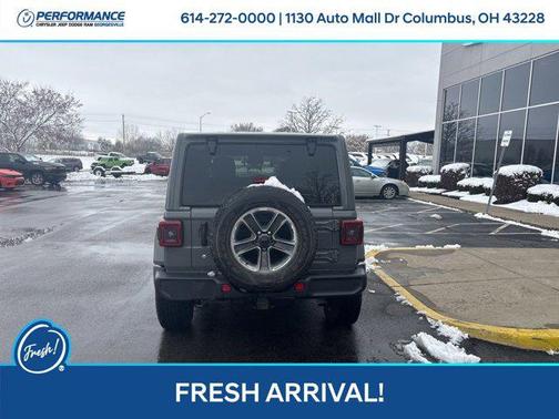 2019 Jeep Wrangler Unlimited Sahara