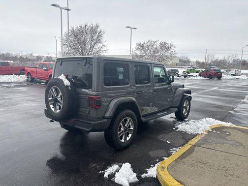 2019 Jeep Wrangler Unlimited Sahara
