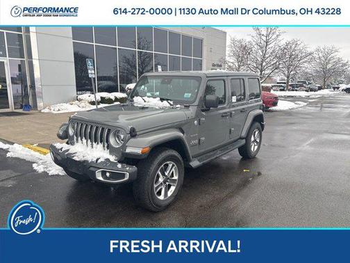 2019 Jeep Wrangler Unlimited Sahara