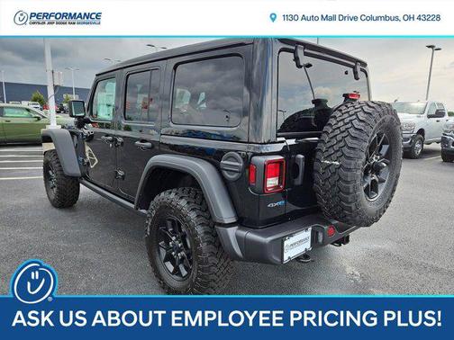 2025 Jeep Wrangler 4xe Willys