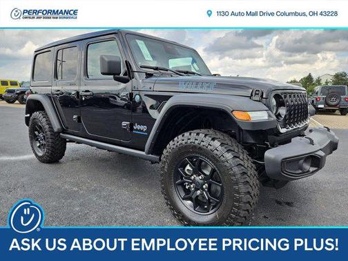 2025 Jeep Wrangler 4xe Willys