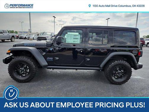 2025 Jeep Wrangler 4xe Willys