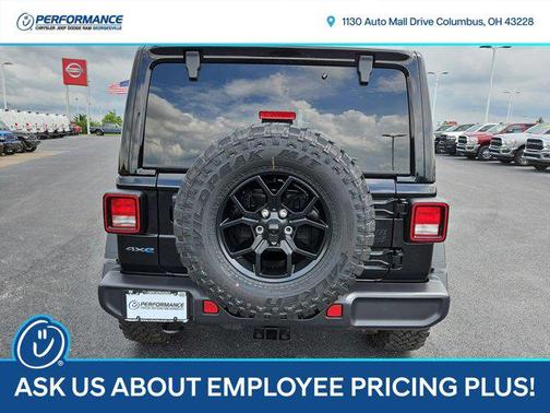 2025 Jeep Wrangler 4xe Willys