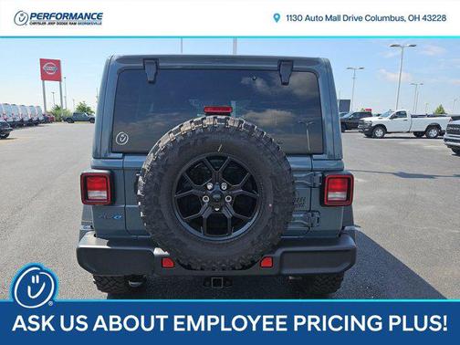 2025 Jeep Wrangler 4xe Willys