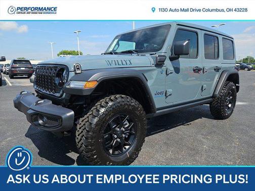 2025 Jeep Wrangler 4xe Willys