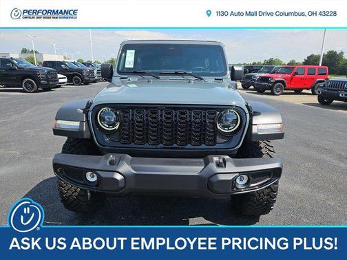 2025 Jeep Wrangler 4xe Willys